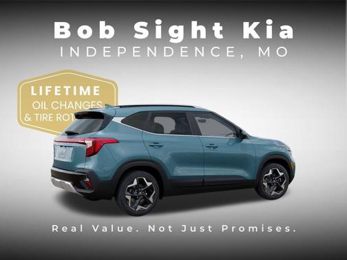 Pluton Blue 2026 Kia Seltos EX