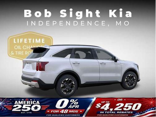 Glacial White Pearl 2026 Kia Sorento S