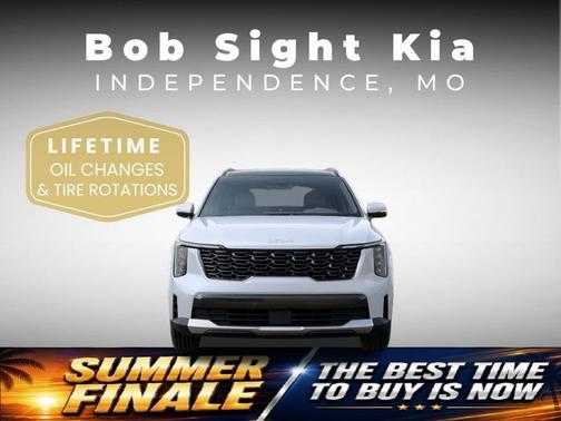 Glacial White Pearl 2026 Kia Sorento S