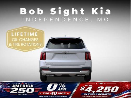 Glacial White Pearl 2026 Kia Sorento S