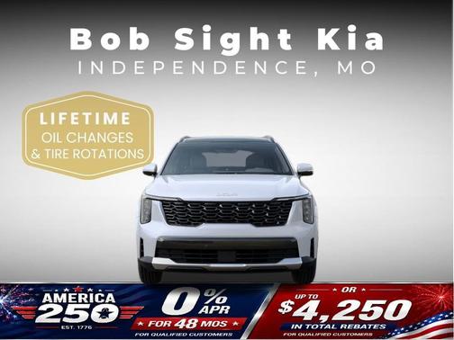Glacial White Pearl 2026 Kia Sorento S