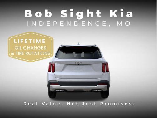 Glacial White Pearl 2026 Kia Sorento S