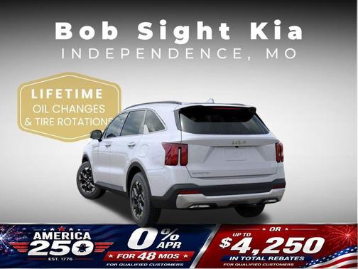 Glacial White Pearl 2026 Kia Sorento S