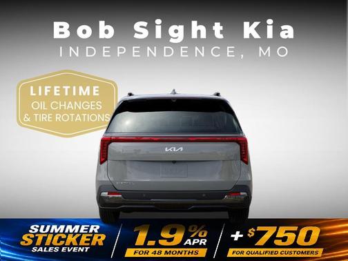 Ceramic Silver 2026 Kia Carnival SX Prestige