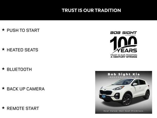 Snow White Pearl 2022 Kia Sportage LX
