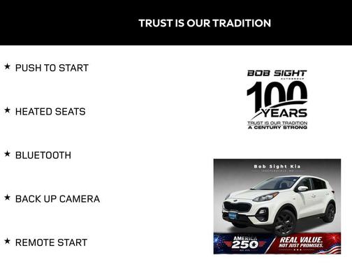 Snow White Pearl 2022 Kia Sportage LX
