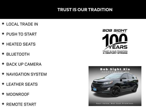 Mosaic Black Metallic 2020 Chevrolet Equinox 1LT