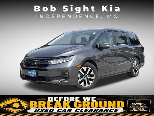 Dark Blue 2025 Honda Odyssey EX-L