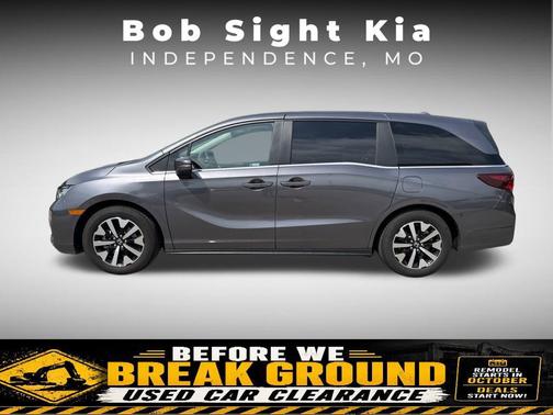 Dark Blue 2025 Honda Odyssey EX-L