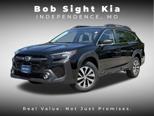 Crystal Black Silica 2024 Subaru Outback Base