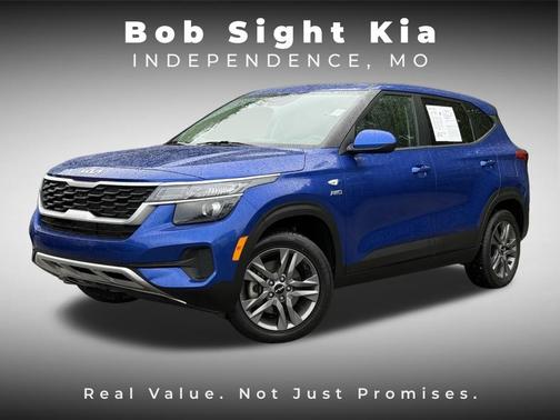 Neptune Blue 2022 Kia Seltos LX