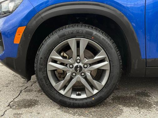 Neptune Blue 2022 Kia Seltos LX