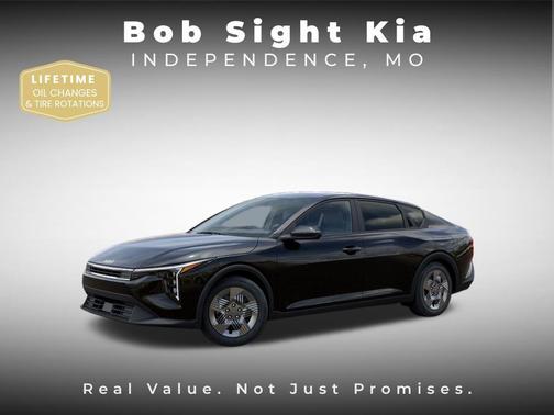 Aurora Black 2026 Kia K4 LX
