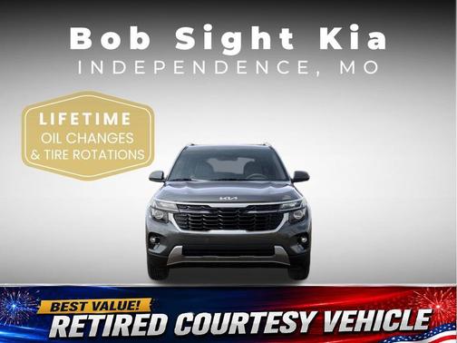 Gravity Gray 2026 Kia Seltos S