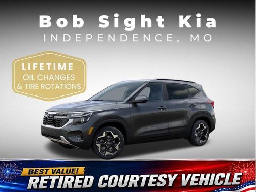 Gravity Gray 2026 Kia Seltos S