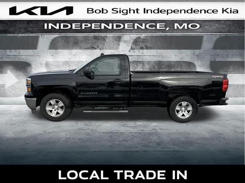 2014 Chevrolet Silverado 1500 LT