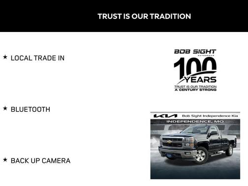 2014 Chevrolet Silverado 1500 LT