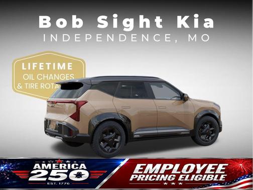 Terrain Brown 2027 Kia Seltos X-Line S