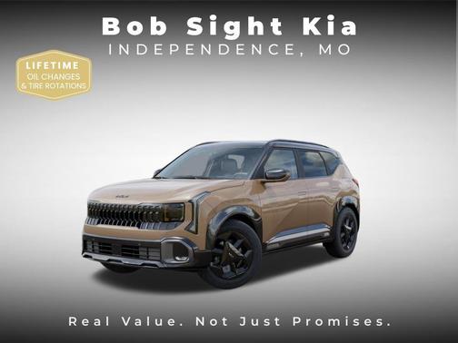 Terrain Brown 2027 Kia Seltos X-Line S