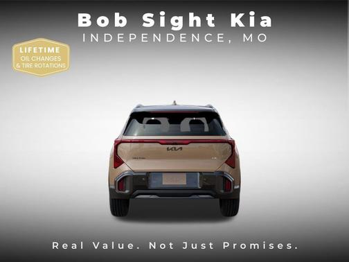 Terrain Brown 2027 Kia Seltos X-Line S