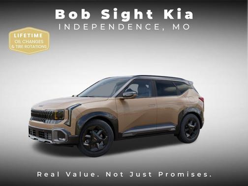 Terrain Brown 2027 Kia Seltos X-Line S