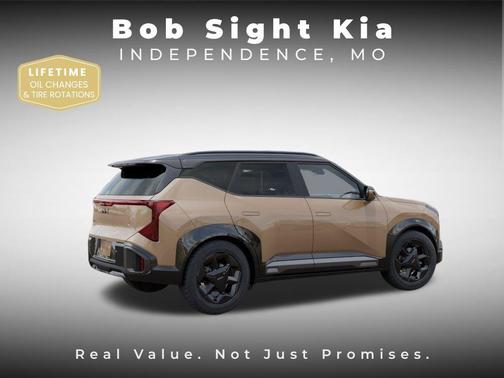 Terrain Brown 2027 Kia Seltos X-Line S