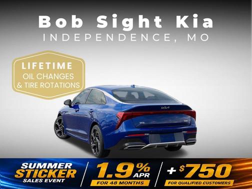 Yacht Blue 2026 Kia K5 GT-Line AWD