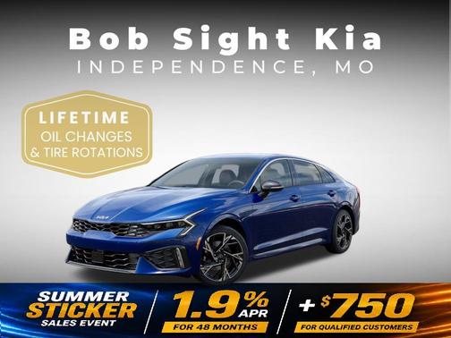 Yacht Blue 2026 Kia K5 GT-Line AWD