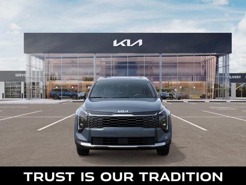 2026 Kia Sportage Hybrid EX