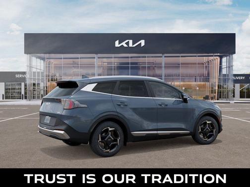 2026 Kia Sportage Hybrid EX