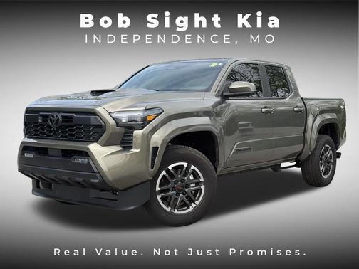 Bronze Oxide 2025 Toyota Tacoma TRD Sport