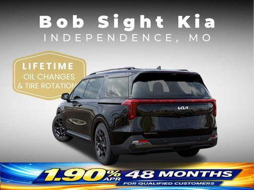 Aurora Black Pearl 2026 Kia Carnival SX Prestige