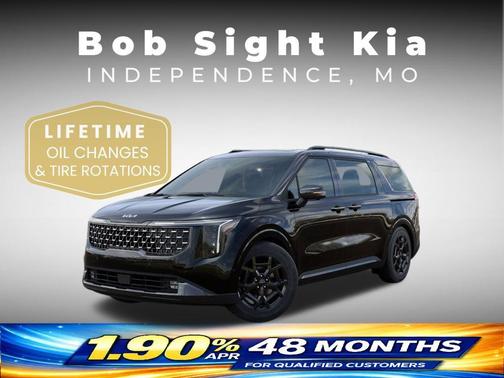 Aurora Black Pearl 2026 Kia Carnival SX Prestige