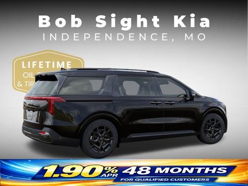 Aurora Black Pearl 2026 Kia Carnival SX Prestige