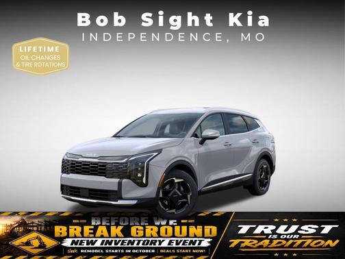 Wolf Gray 2026 Kia Sportage EX