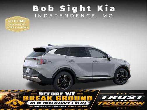 Wolf Gray 2026 Kia Sportage EX
