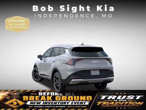 Wolf Gray 2026 Kia Sportage EX