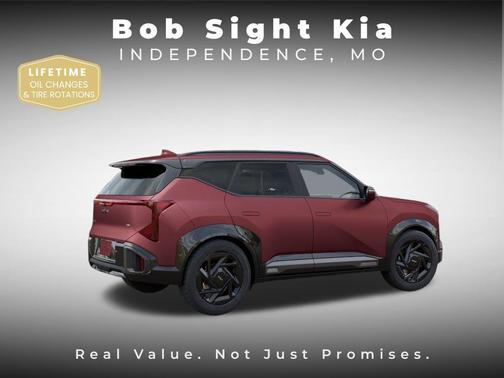 Magma Red Matte 2027 Kia Seltos X-Line SX