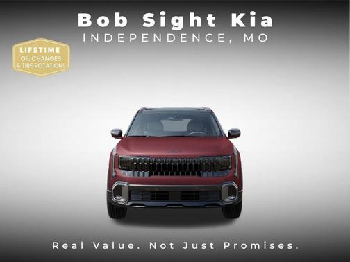Magma Red Matte 2027 Kia Seltos X-Line SX
