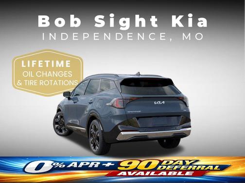 Heritage Blue 2026 Kia Sportage Hybrid SX-Prestige