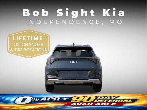 Heritage Blue 2026 Kia Sportage Hybrid SX-Prestige