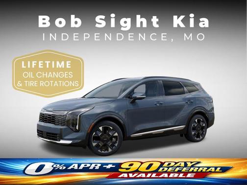 Heritage Blue 2026 Kia Sportage Hybrid SX-Prestige