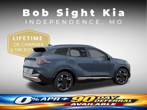 Heritage Blue 2026 Kia Sportage Hybrid SX-Prestige