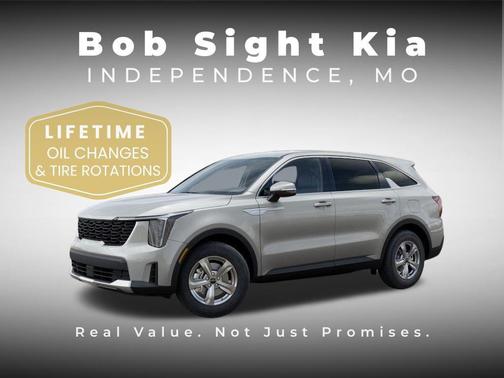 Ivory Silver 2026 Kia Sorento LX