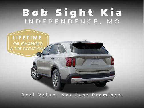 Ivory Silver 2026 Kia Sorento LX