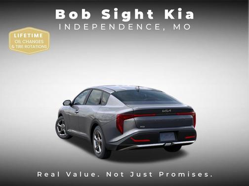 Steel Gray 2026 Kia K4 LXS
