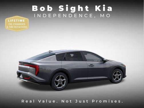 Steel Gray 2026 Kia K4 LXS