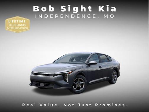 Steel Gray 2026 Kia K4 LXS