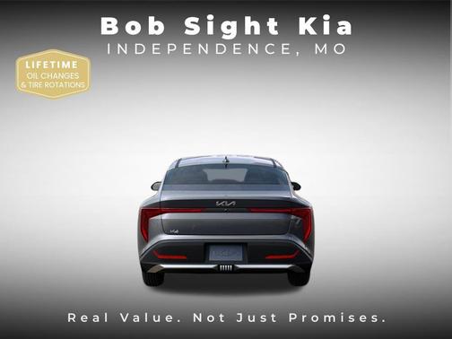 Steel Gray 2026 Kia K4 LXS