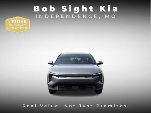 Steel Gray 2026 Kia K4 LXS